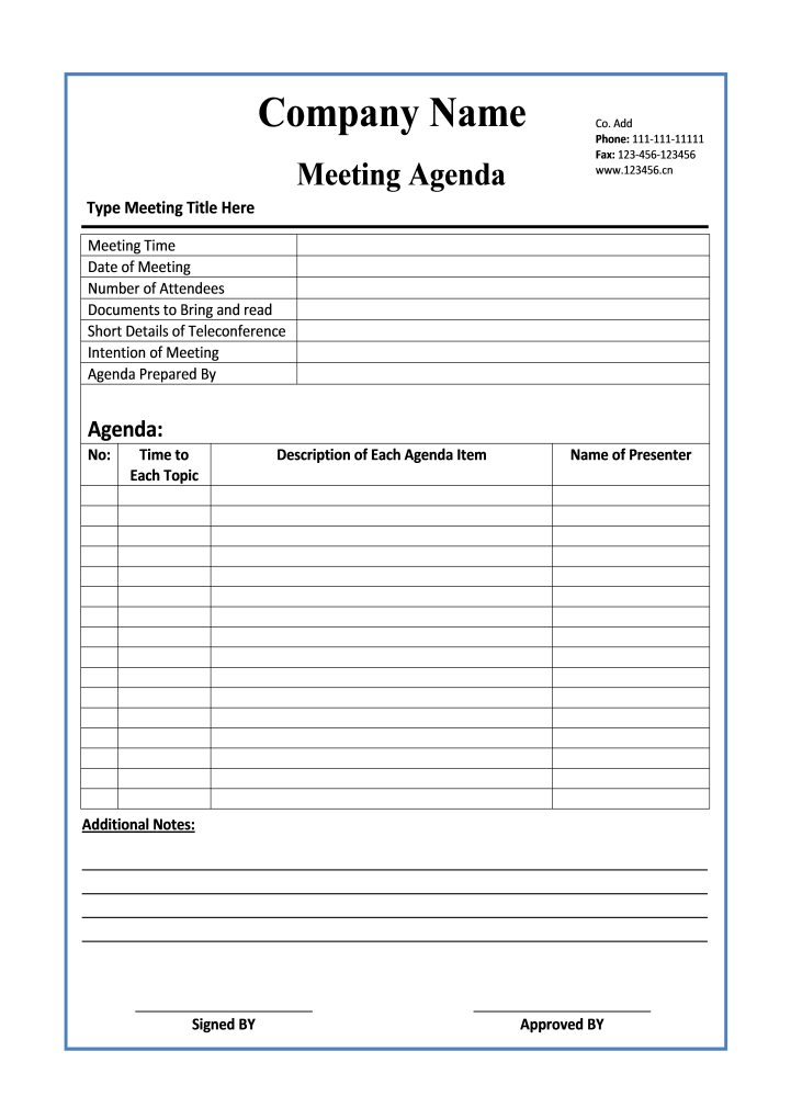 Meeting Template Free from ddmcwelcycgld.cloudfront.net